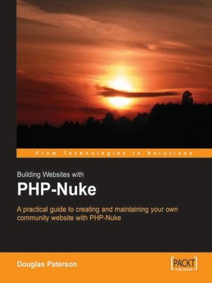 cover image of Building Websites with PHP-Nuke